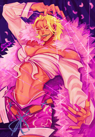 fem doflamingo dtiys entry